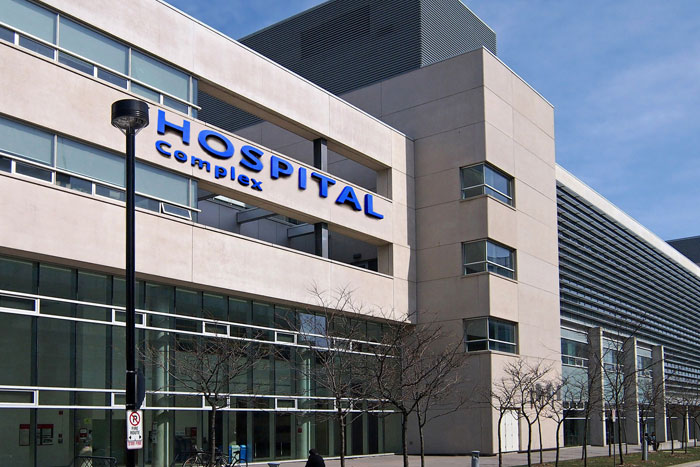 What are the top 10 hospitals in the United States?