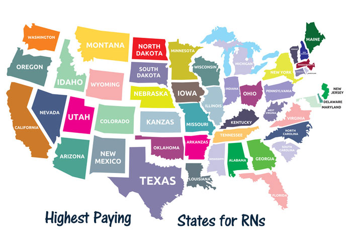 Nurse Salary by State