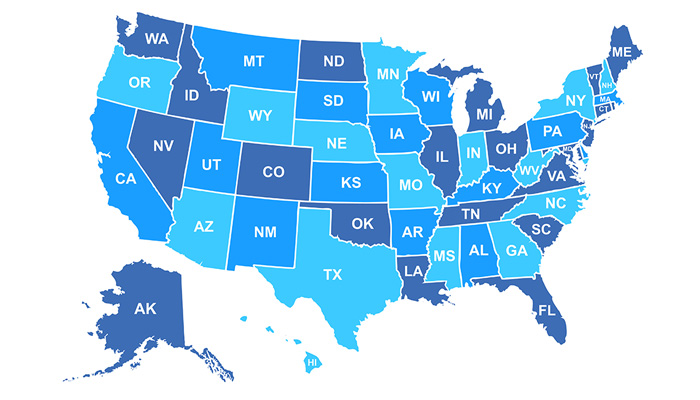 travel nurse salary by state