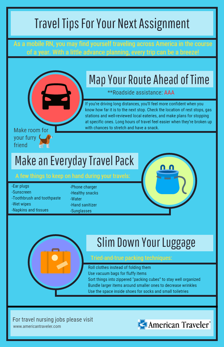 9 tips to travel